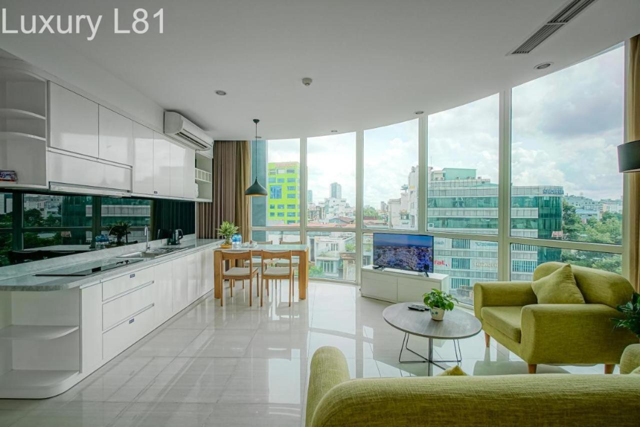 Angia Luxury Apartment Inside Landmark 81 Tower Ho Chi Minh City Exterior photo