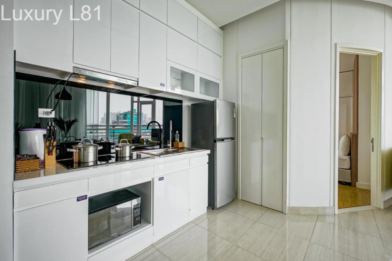 Angia Luxury Apartment Inside Landmark 81 Tower Ho Chi Minh City Exterior photo